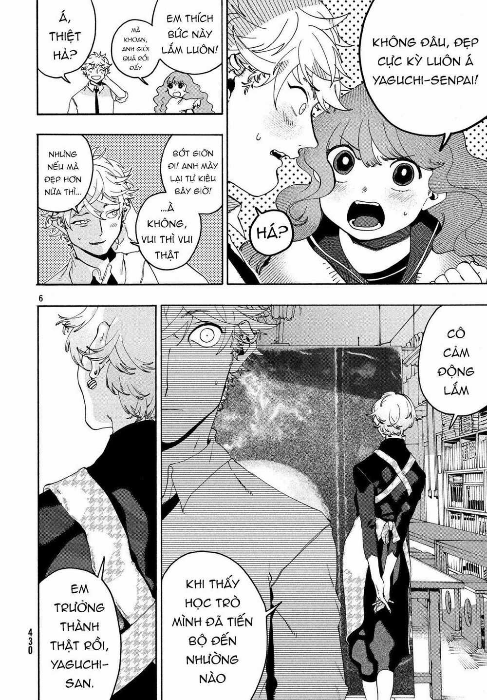 Blue Period. - Chapter 11 - Trang 9