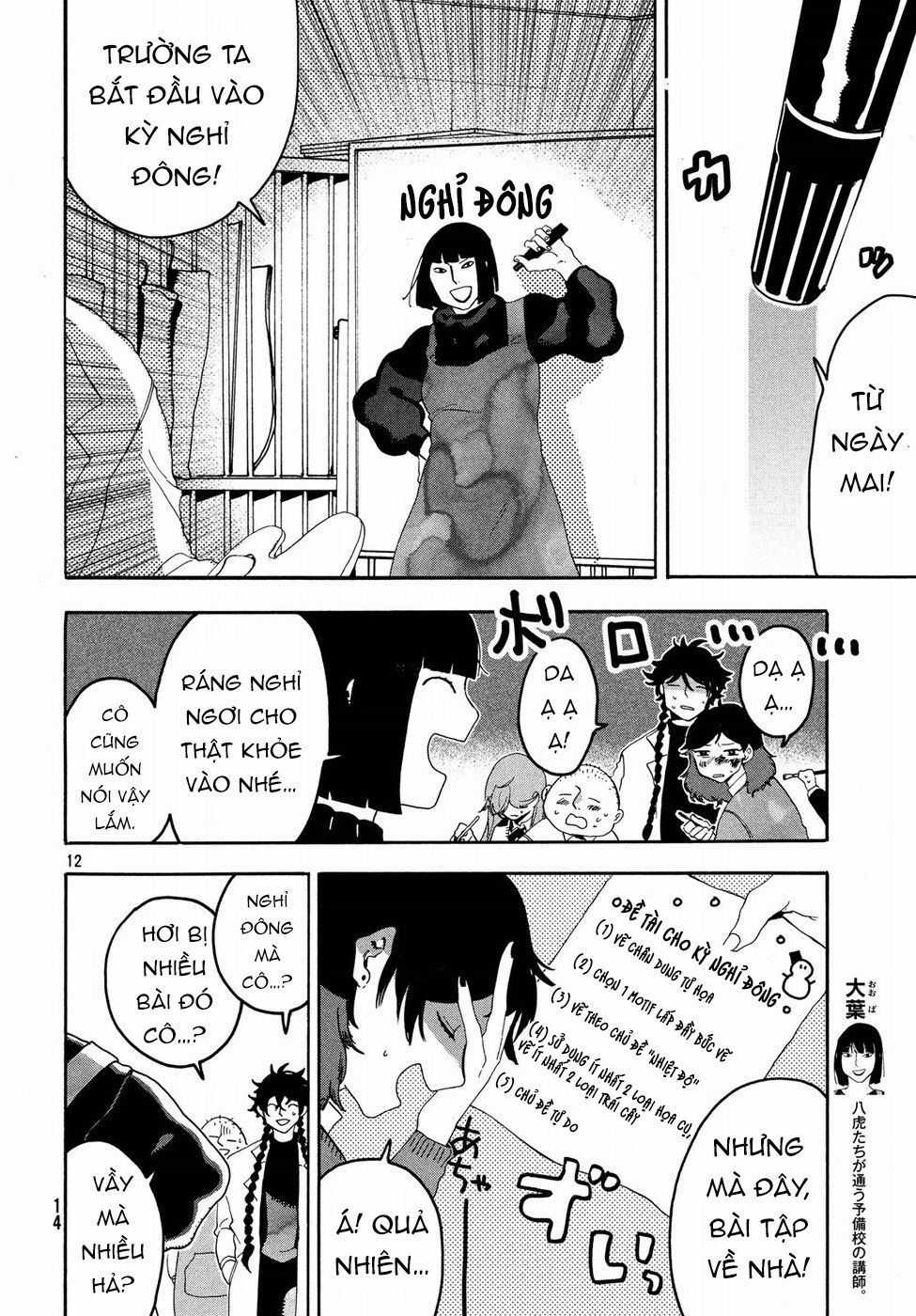 Blue Period. - Chapter 12 - Trang 14