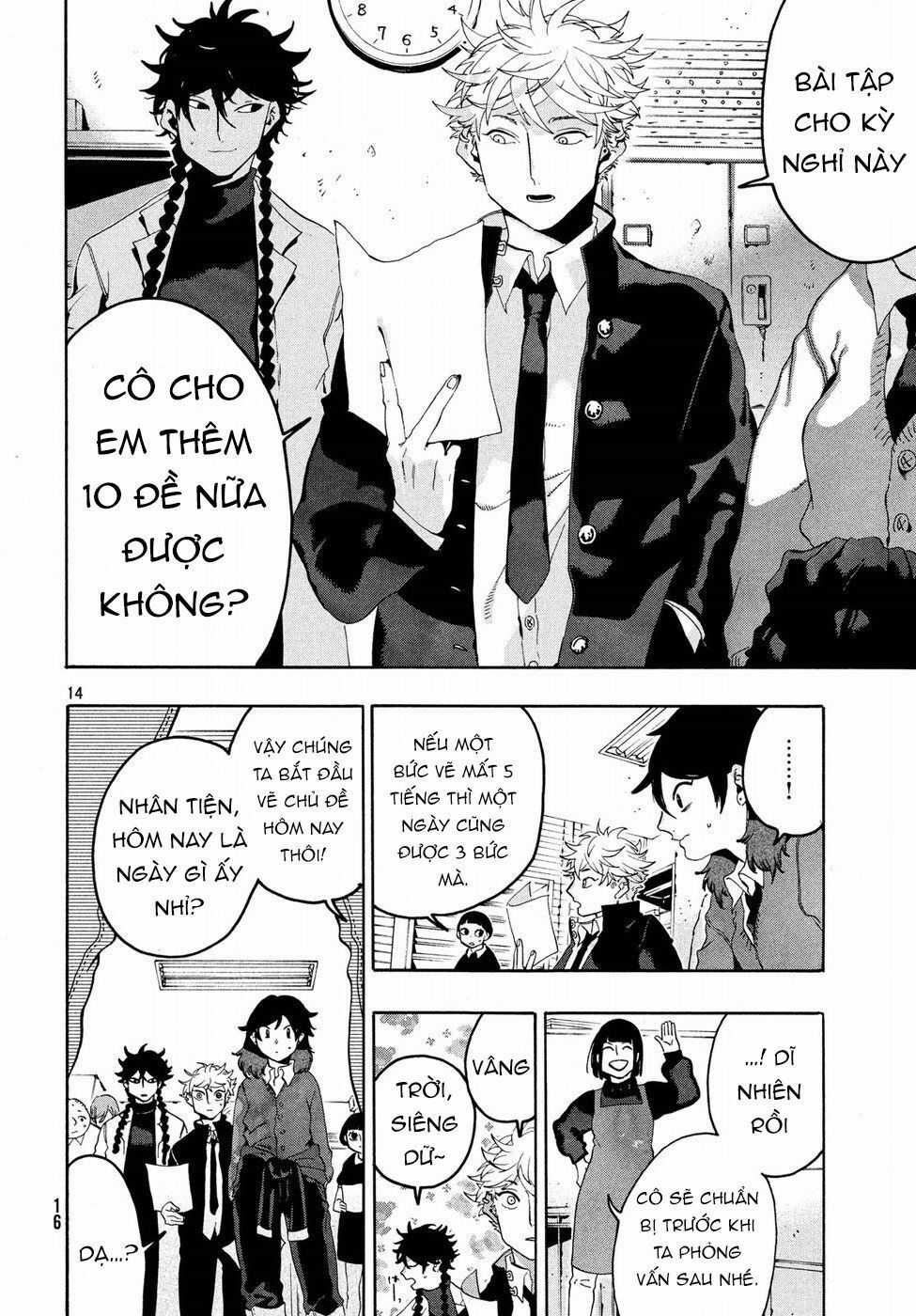 Blue Period. - Chapter 12 - Trang 16