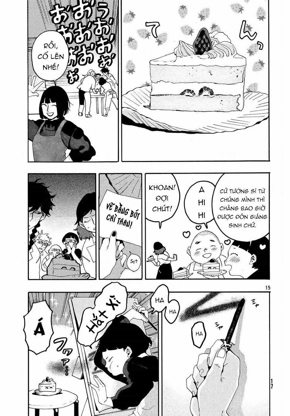 Blue Period. - Chapter 12 - Trang 17