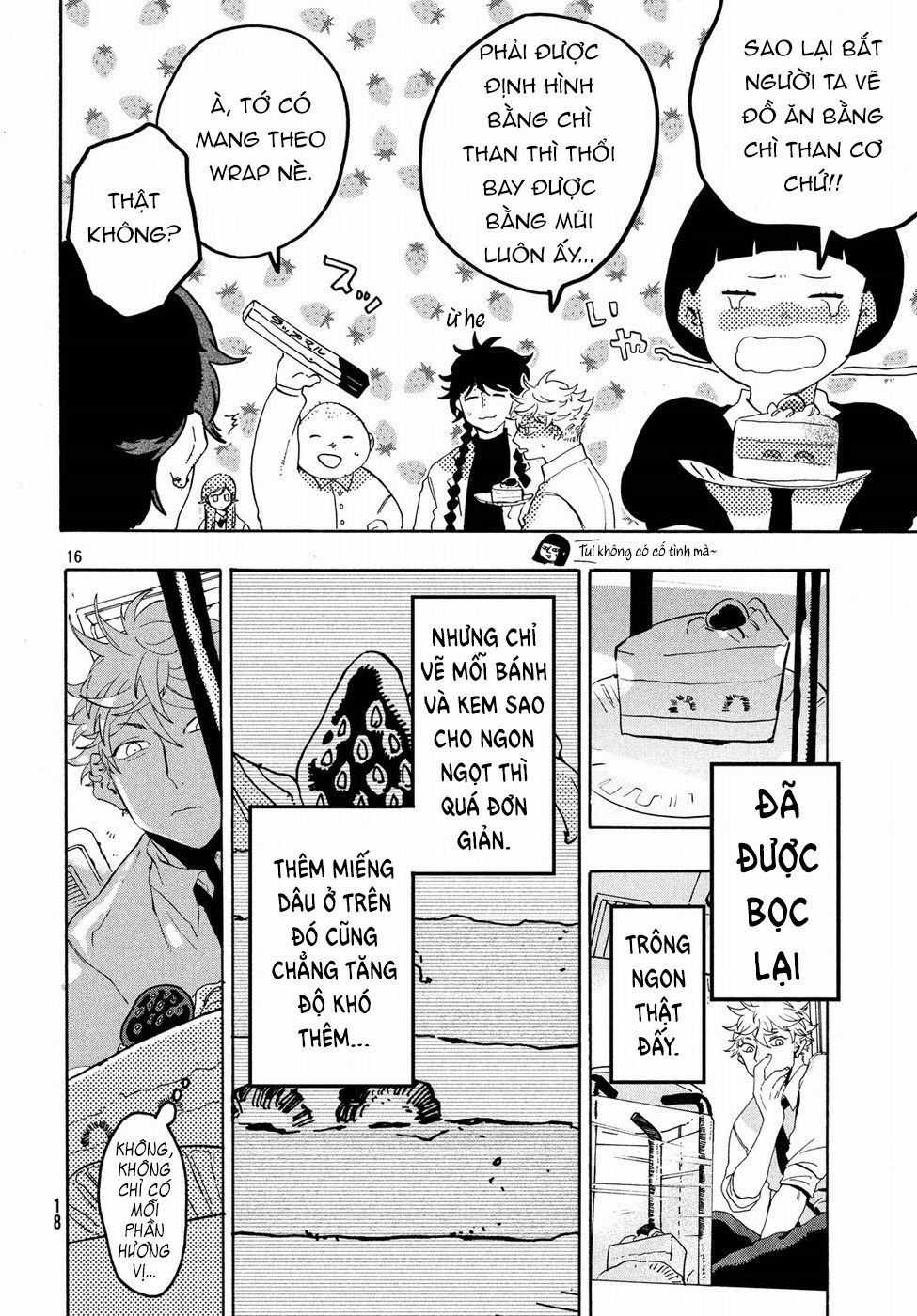 Blue Period. - Chapter 12 - Trang 18