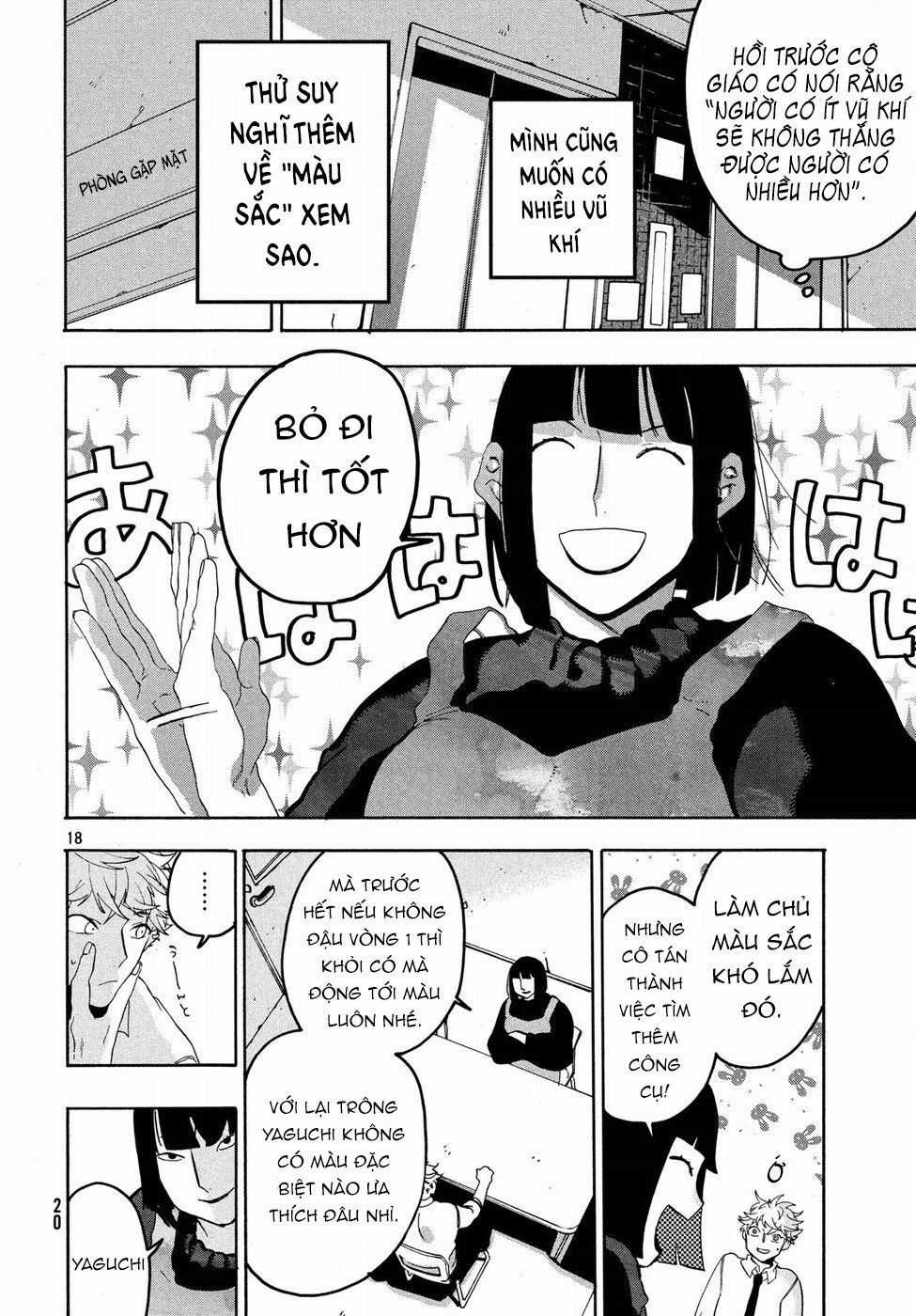 Blue Period. - Chapter 12 - Trang 20