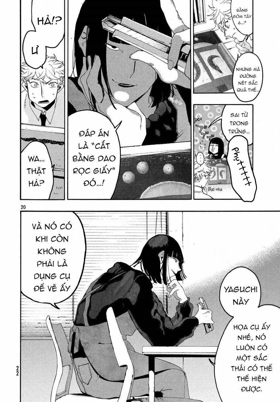 Blue Period. - Chapter 12 - Trang 22