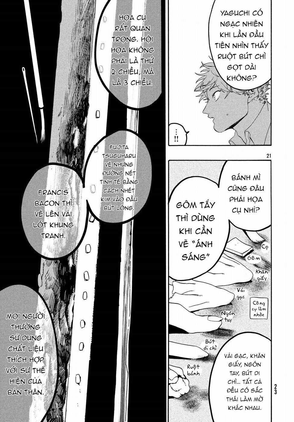 Blue Period. - Chapter 12 - Trang 23