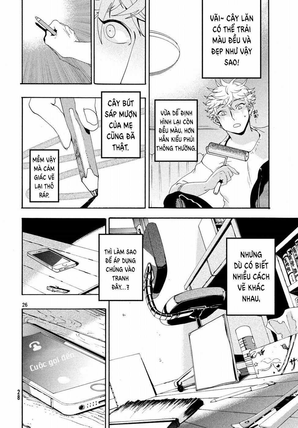 Blue Period. - Chapter 12 - Trang 28