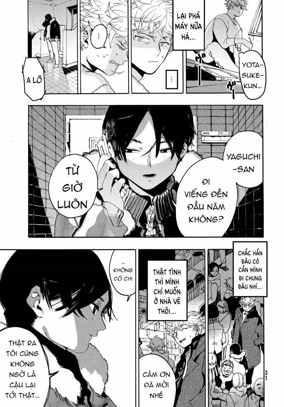 Blue Period. - Chapter 12 - Trang 31