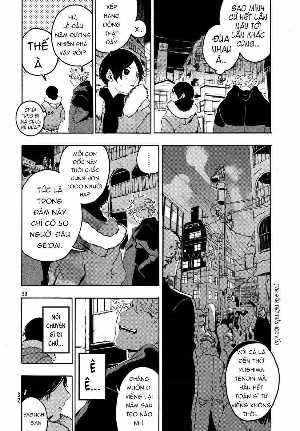 Blue Period. - Chapter 12 - Trang 32