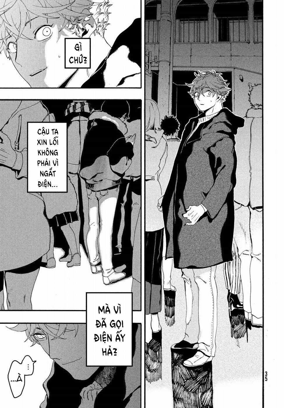 Blue Period. - Chapter 12 - Trang 35