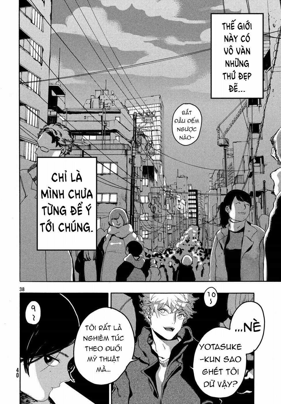 Blue Period. - Chapter 12 - Trang 40