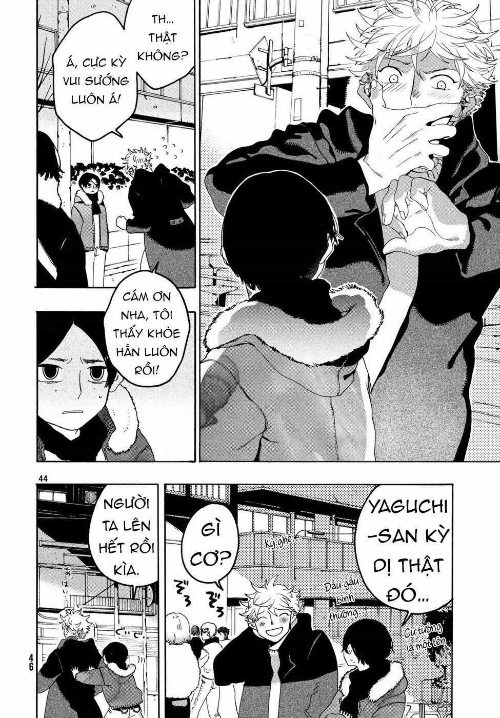 Blue Period. - Chapter 12 - Trang 45