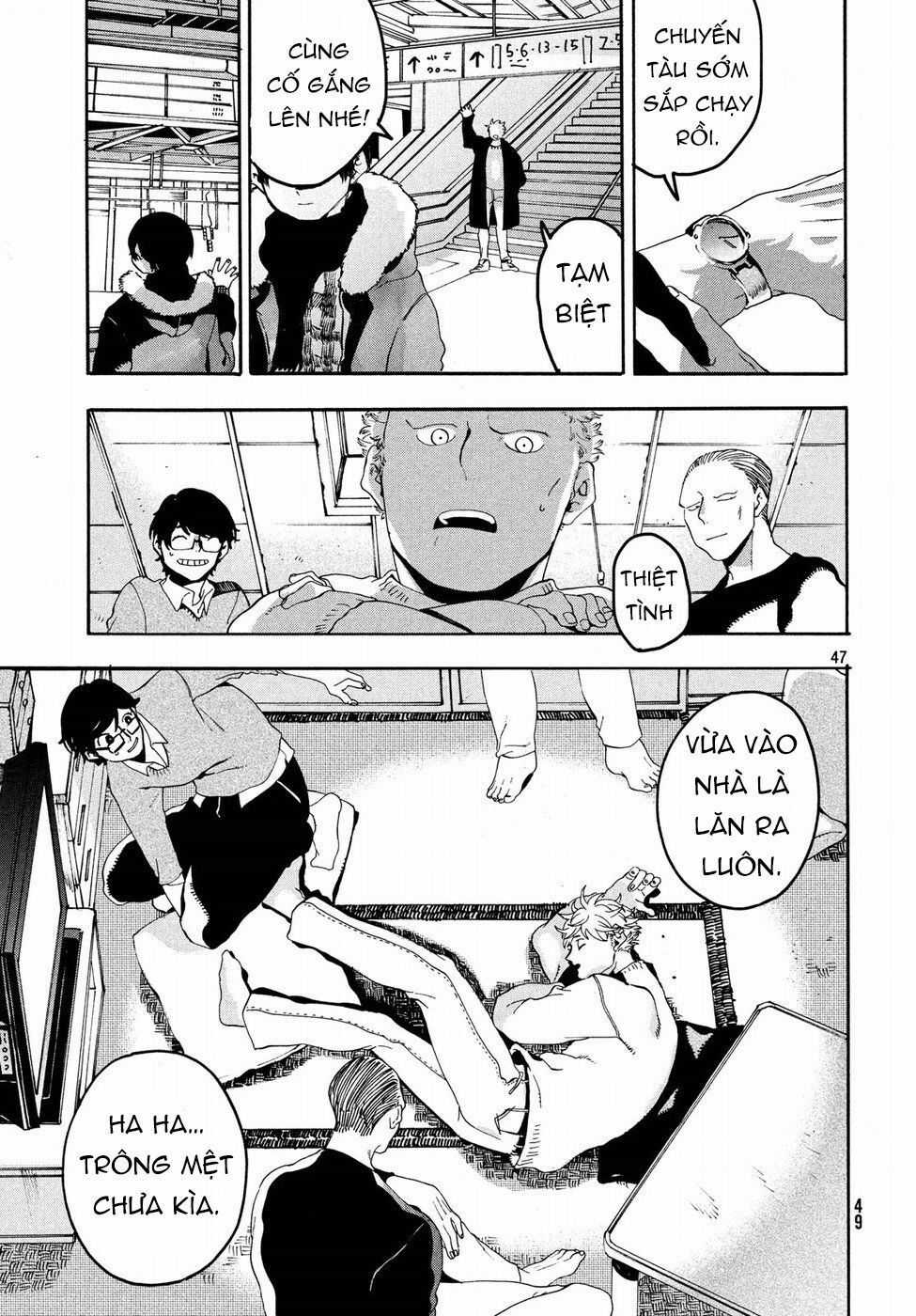 Blue Period. - Chapter 12 - Trang 48