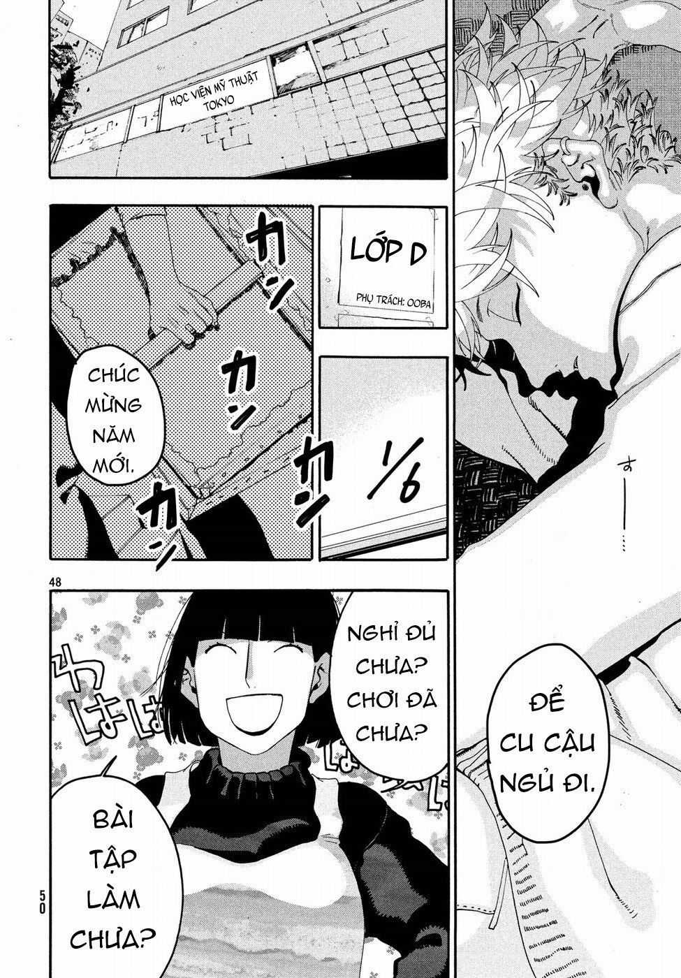 Blue Period. - Chapter 12 - Trang 49