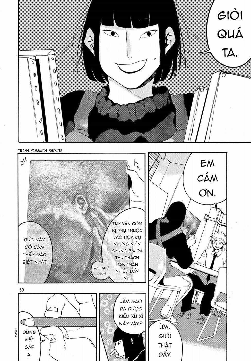 Blue Period. - Chapter 12 - Trang 51