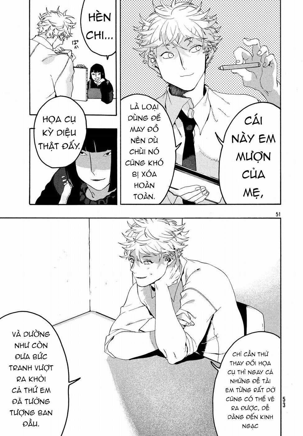 Blue Period. - Chapter 12 - Trang 52