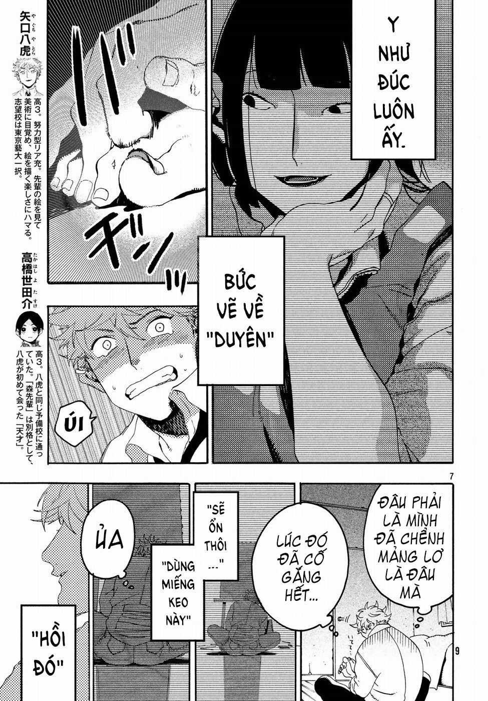 Blue Period. - Chapter 12 - Trang 9