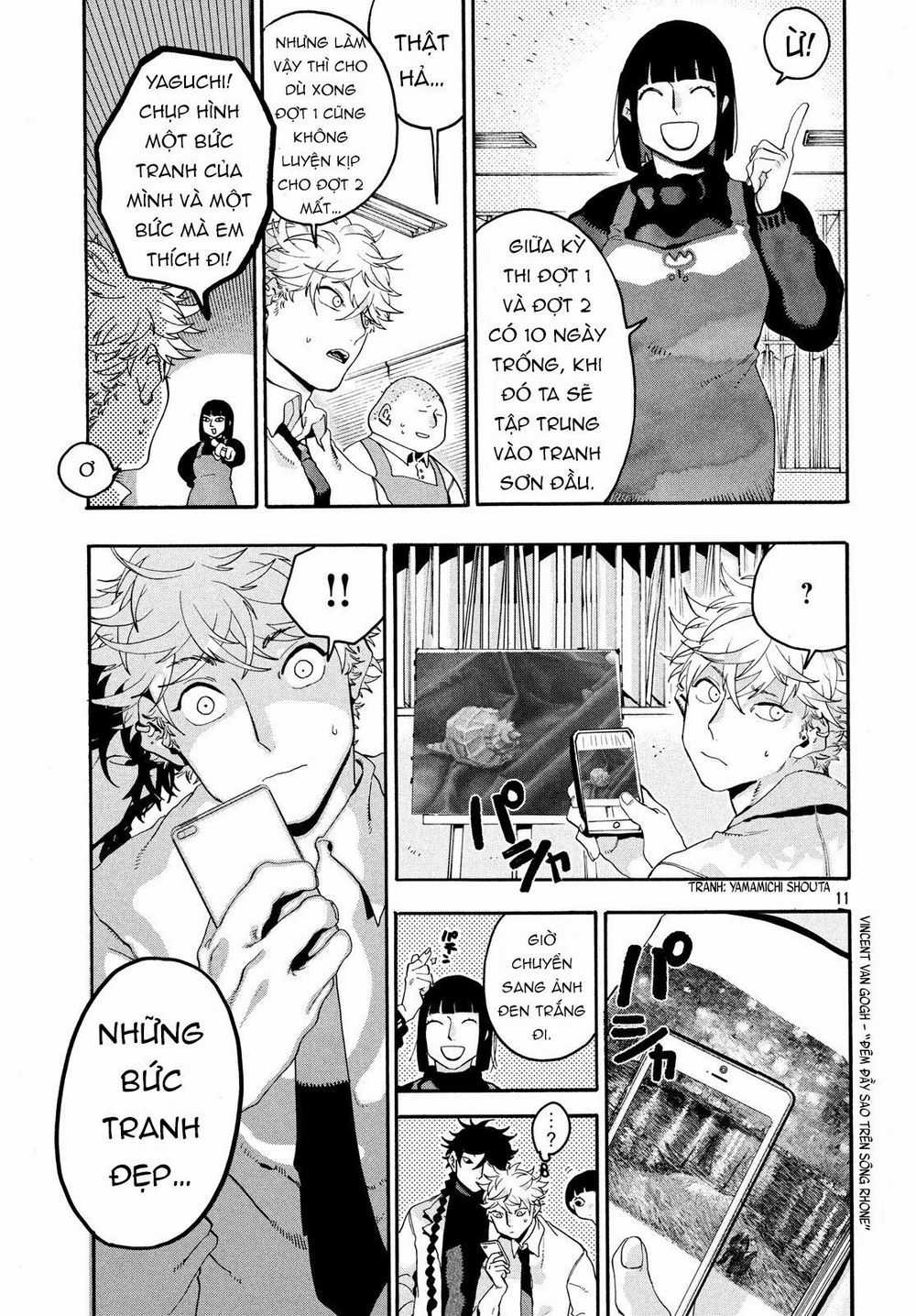 Blue Period. - Chapter 14 - Trang 13