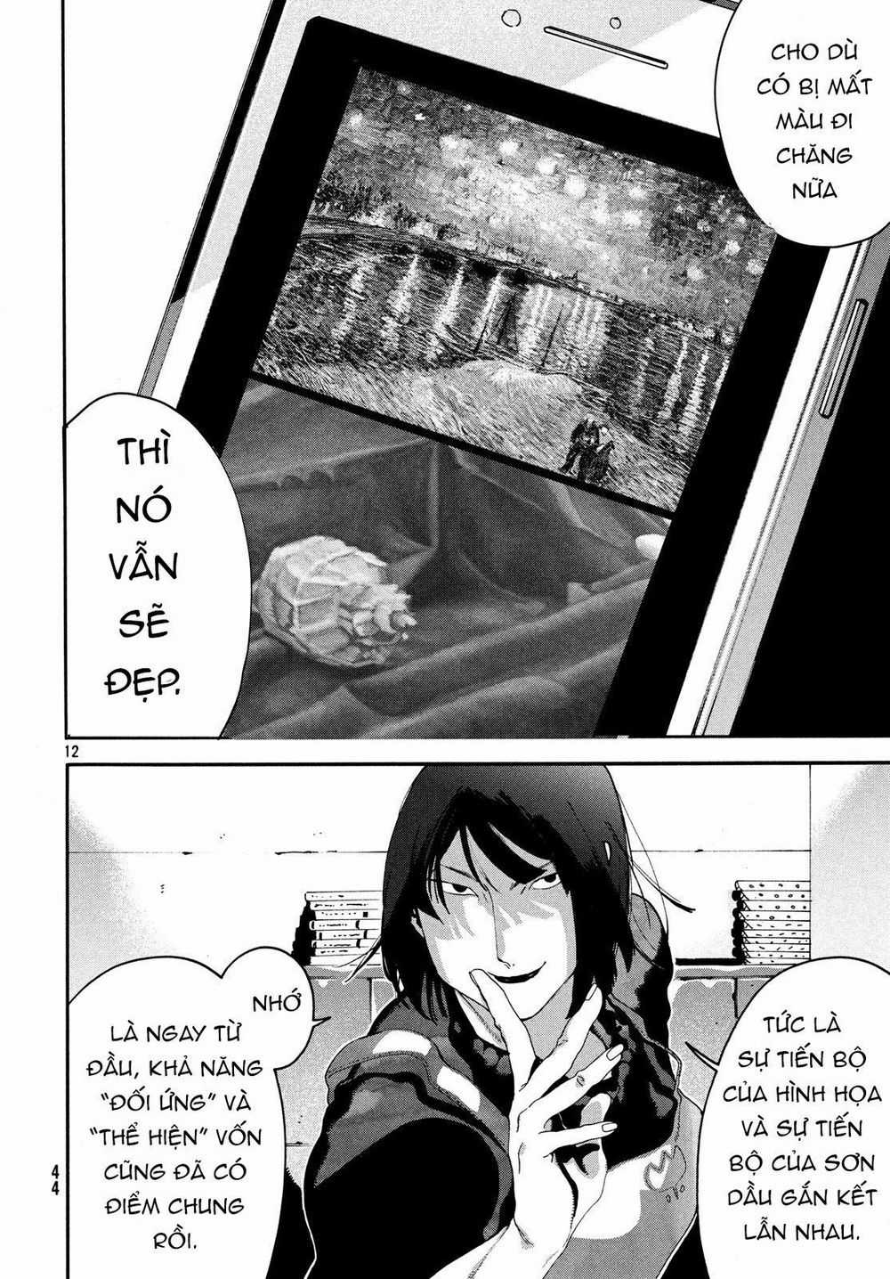 Blue Period. - Chapter 14 - Trang 14