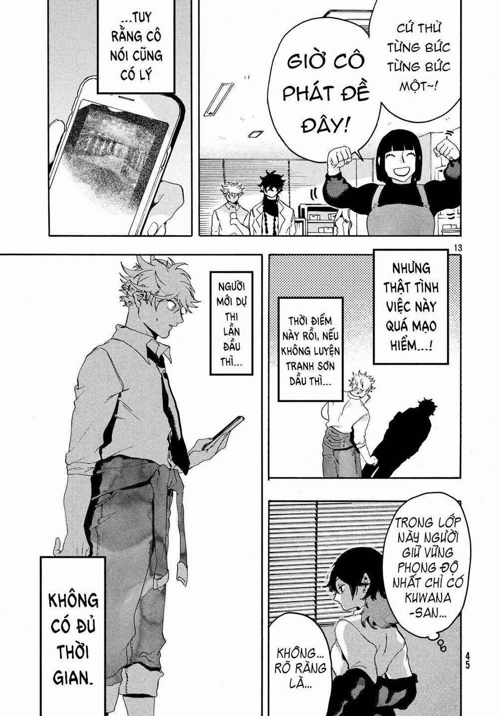 Blue Period. - Chapter 14 - Trang 15