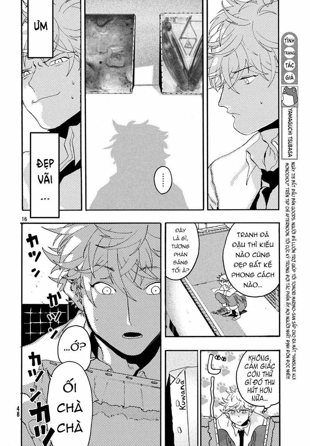 Blue Period. - Chapter 14 - Trang 18