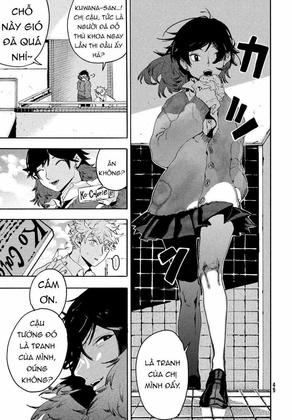 Blue Period. - Chapter 14 - Trang 19