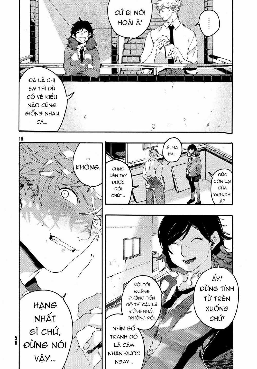 Blue Period. - Chapter 14 - Trang 20