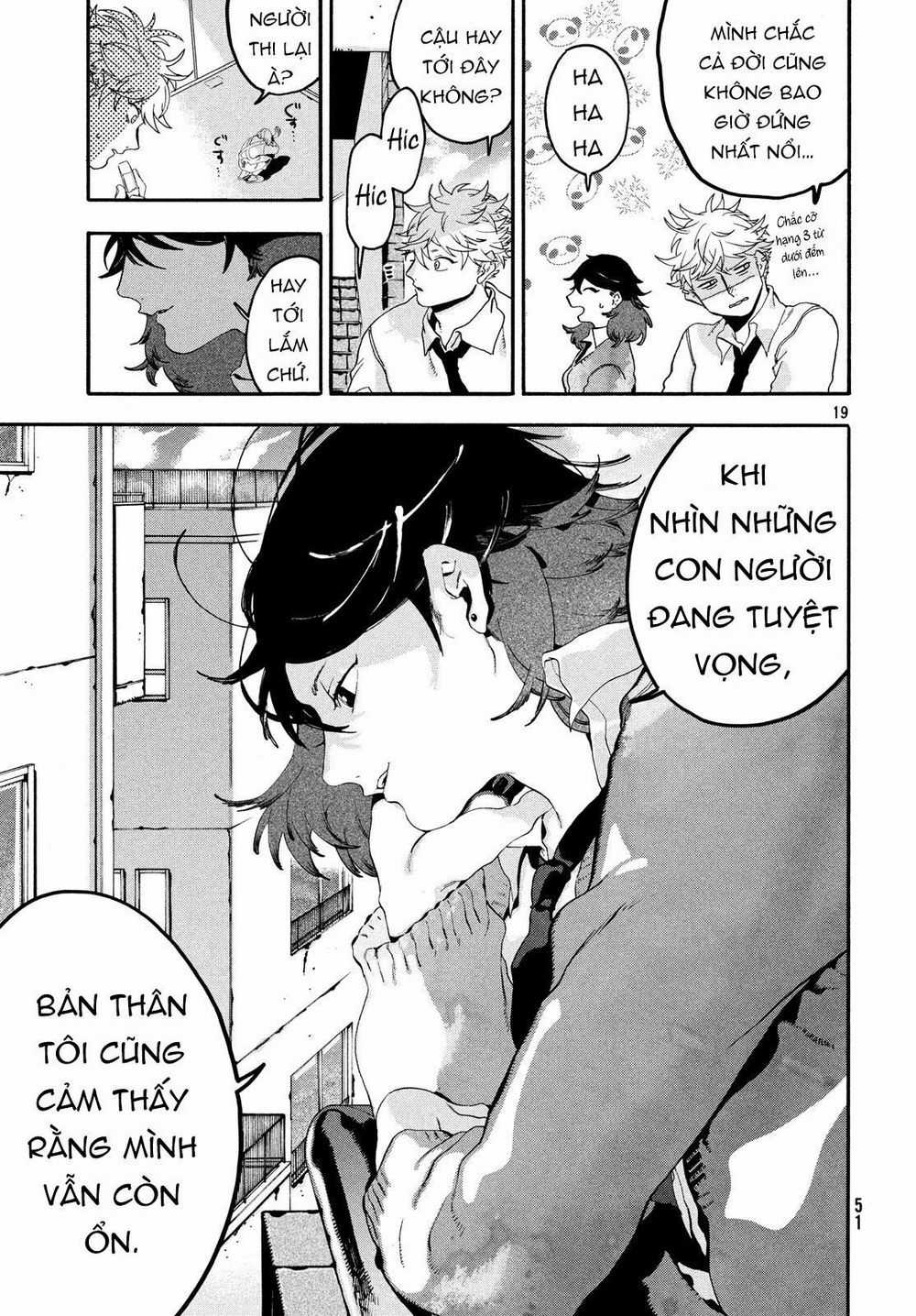 Blue Period. - Chapter 14 - Trang 21