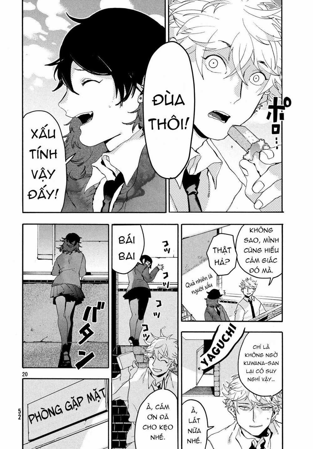 Blue Period. - Chapter 14 - Trang 22