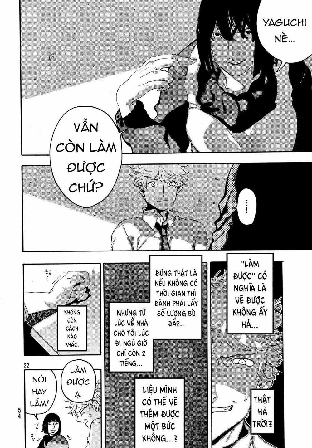 Blue Period. - Chapter 14 - Trang 24