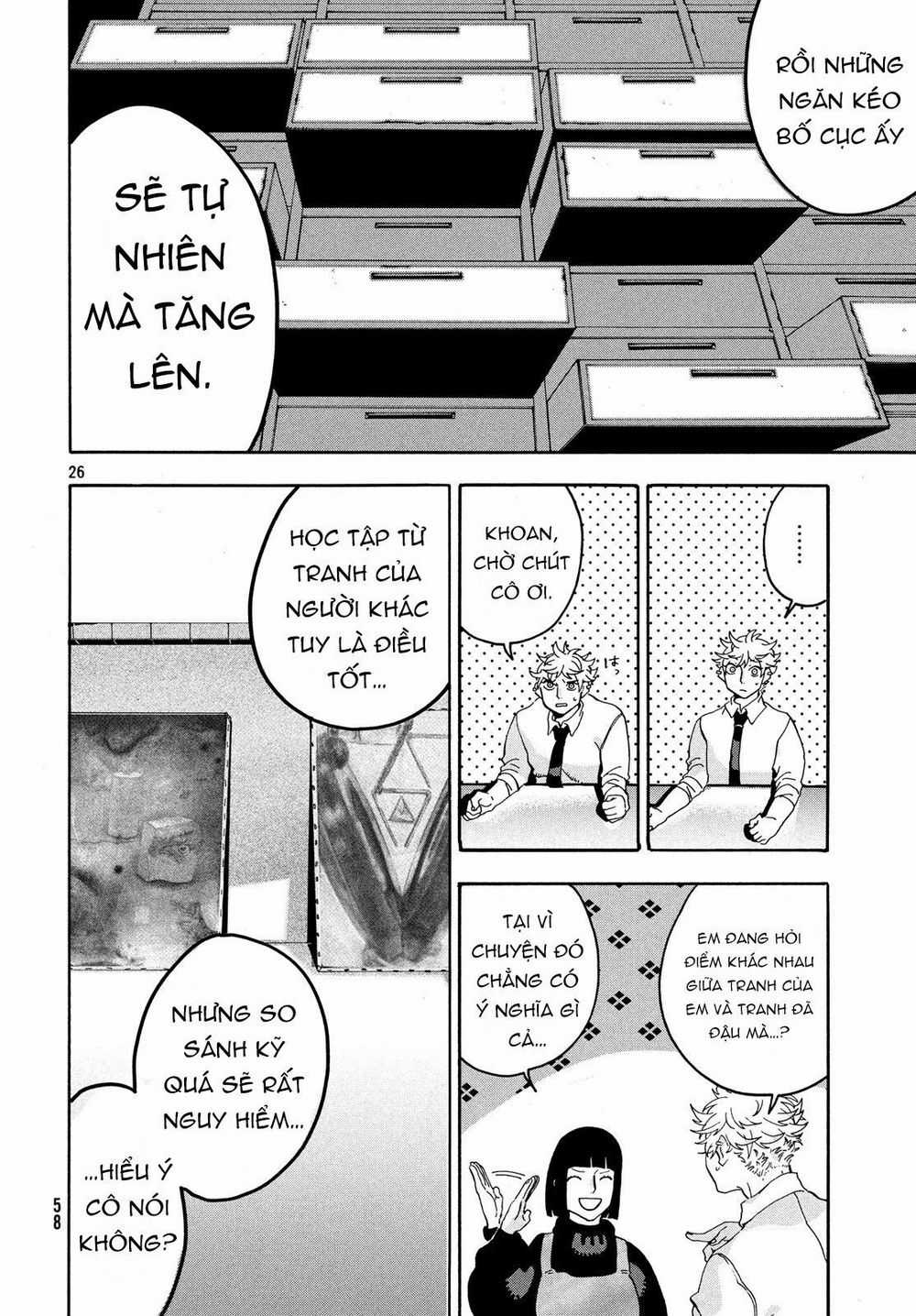 Blue Period. - Chapter 14 - Trang 28