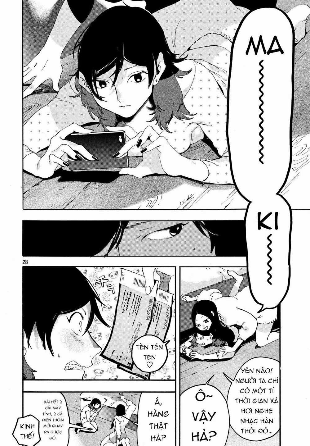 Blue Period. - Chapter 14 - Trang 30