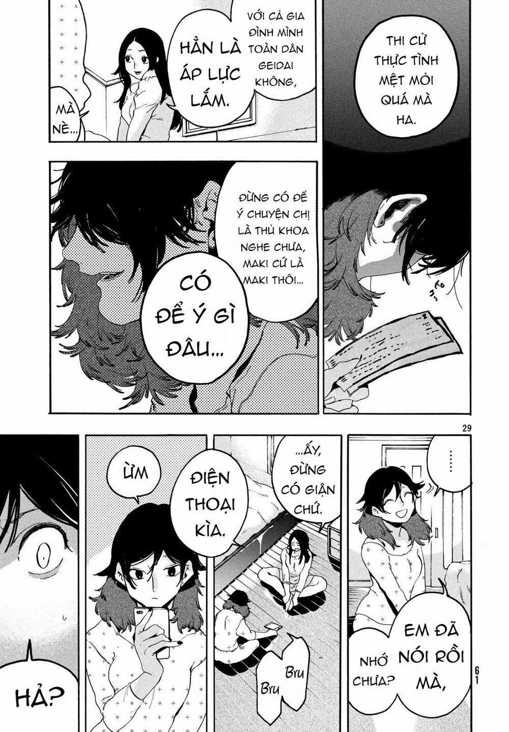 Blue Period. - Chapter 14 - Trang 31