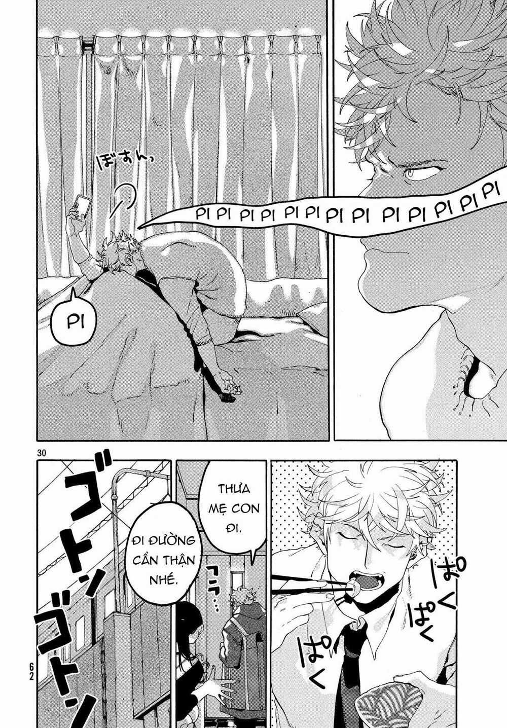 Blue Period. - Chapter 14 - Trang 32