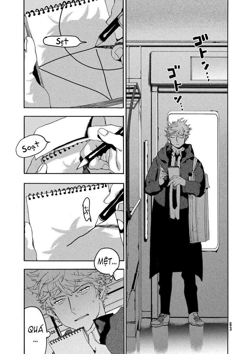 Blue Period. - Chapter 14 - Trang 33