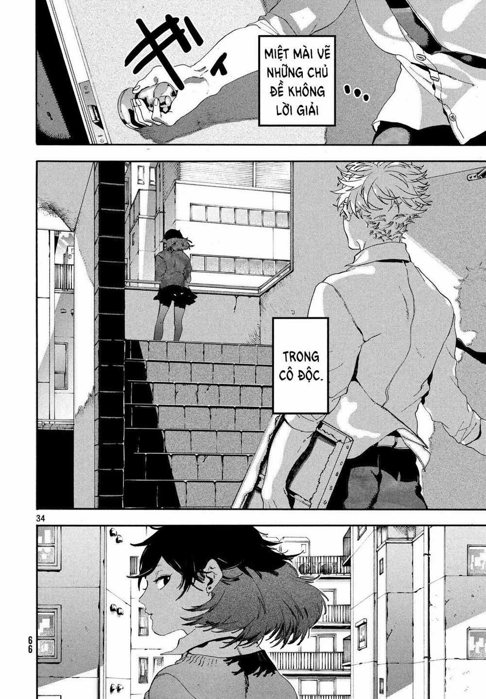 Blue Period. - Chapter 14 - Trang 36