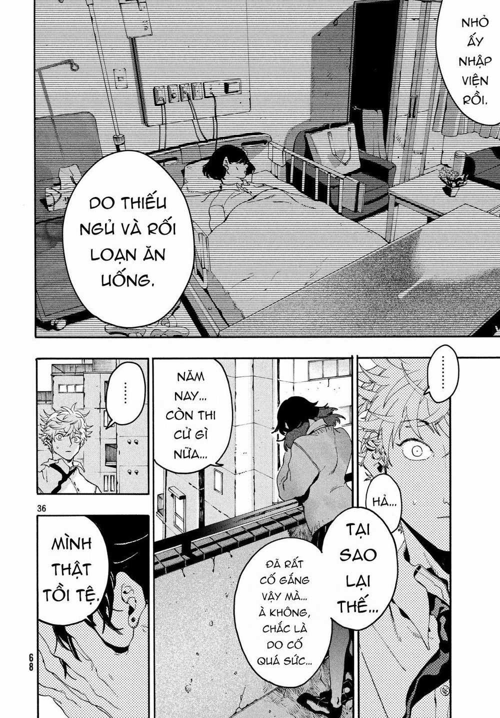 Blue Period. - Chapter 14 - Trang 38