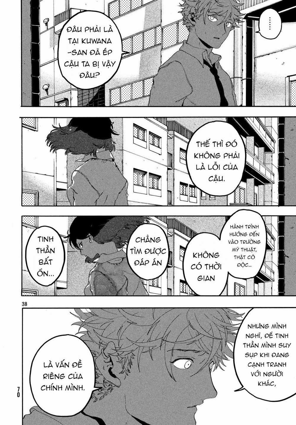 Blue Period. - Chapter 14 - Trang 40