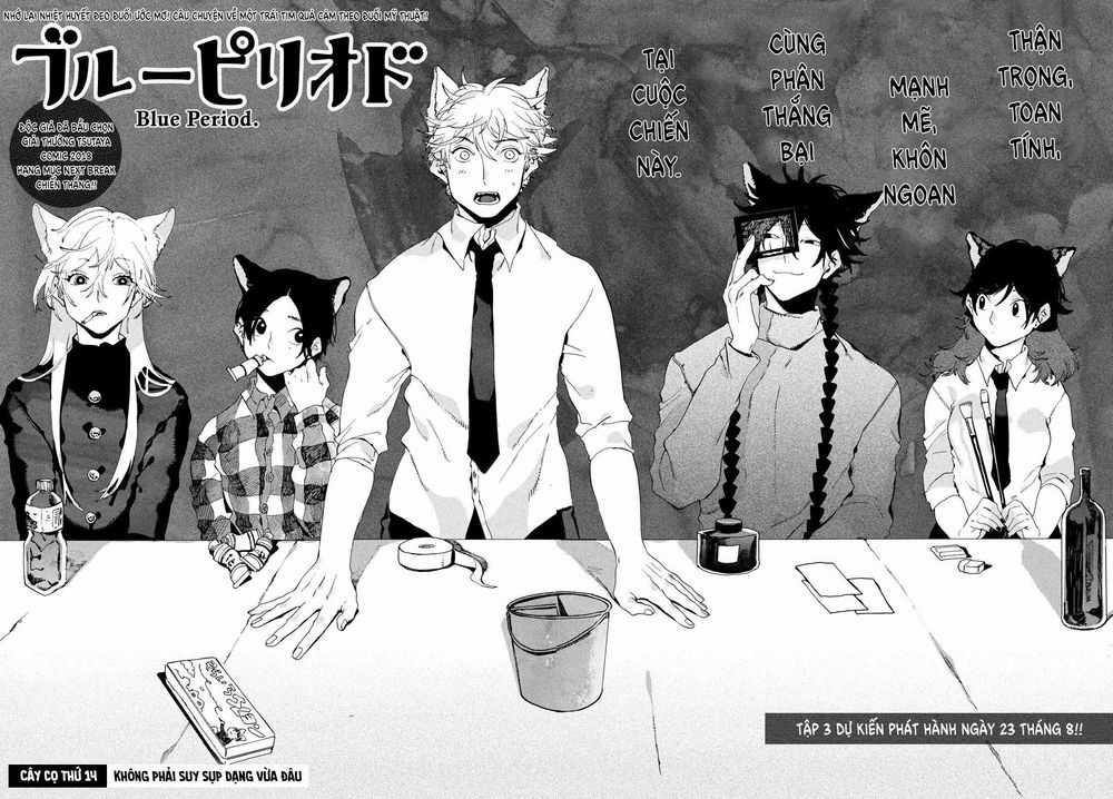 Blue Period. - Chapter 14 - Trang 5