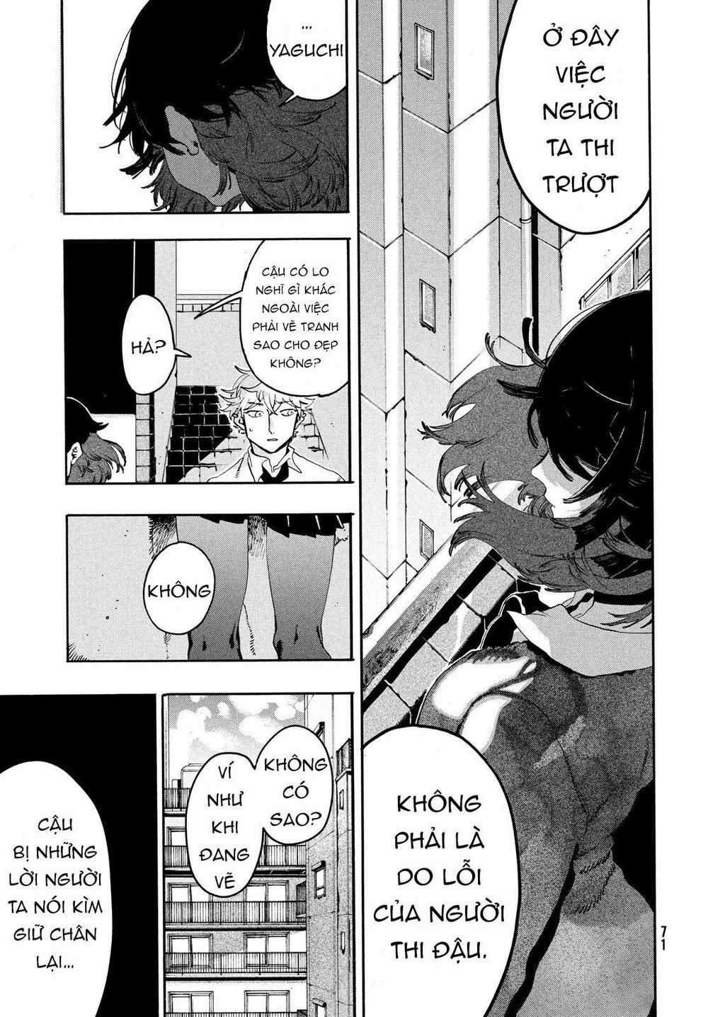 Blue Period. - Chapter 14 - Trang 41