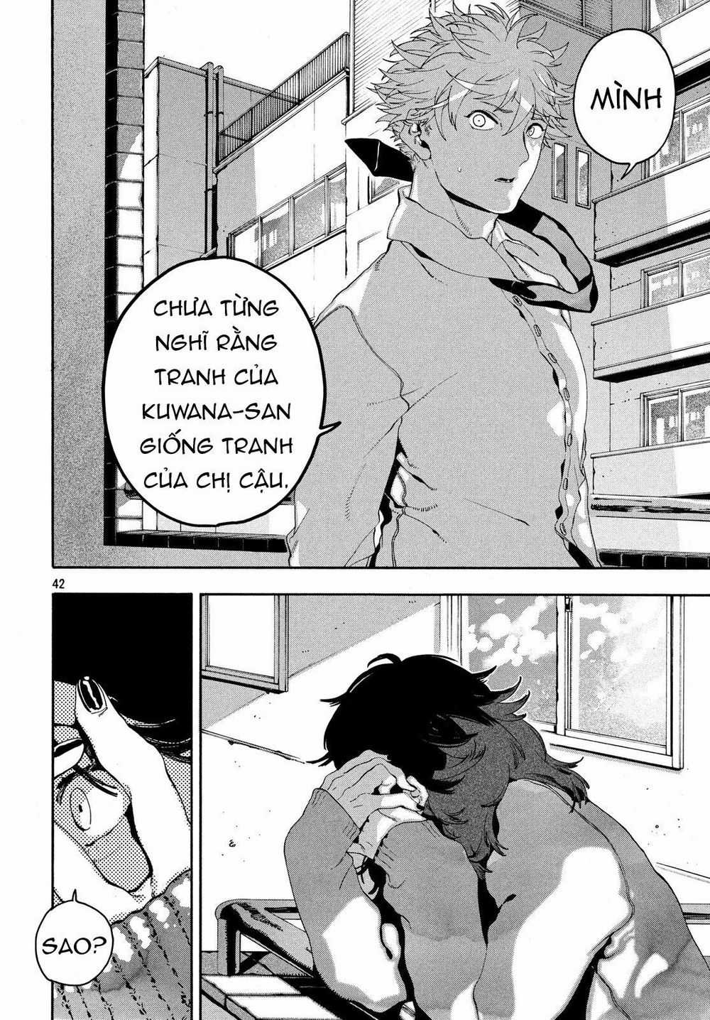 Blue Period. - Chapter 14 - Trang 43