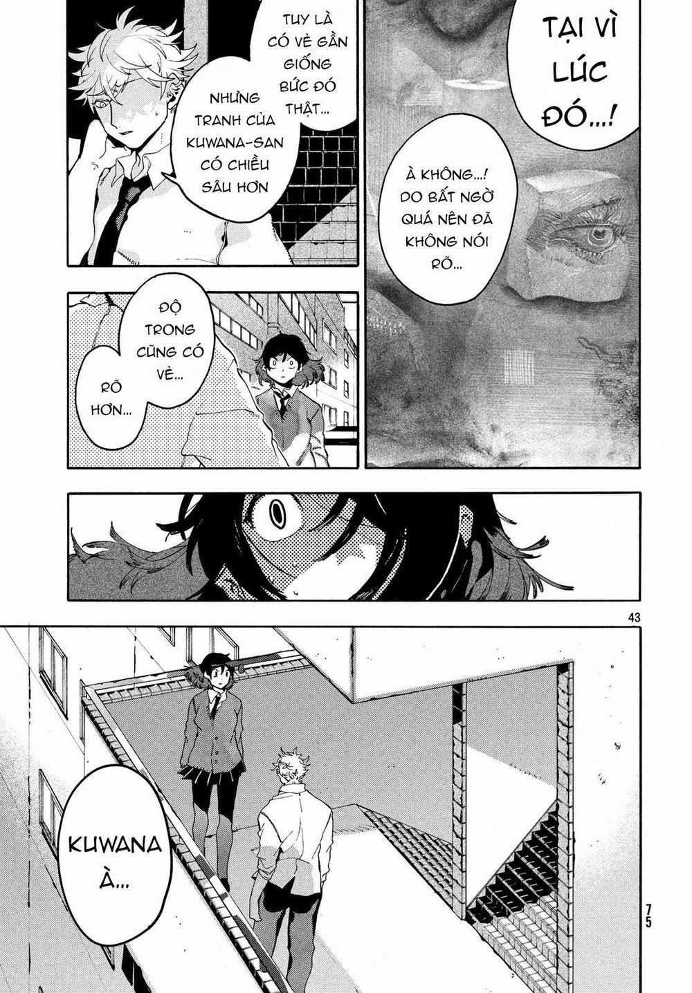 Blue Period. - Chapter 14 - Trang 44