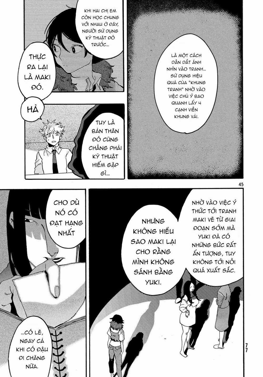 Blue Period. - Chapter 14 - Trang 46