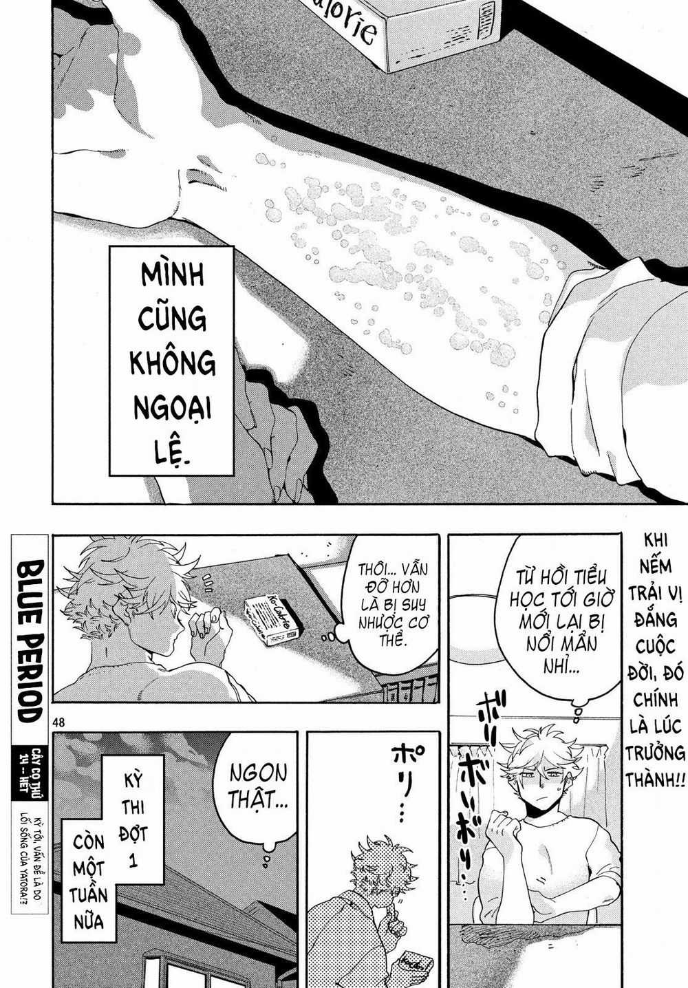 Blue Period. - Chapter 14 - Trang 49