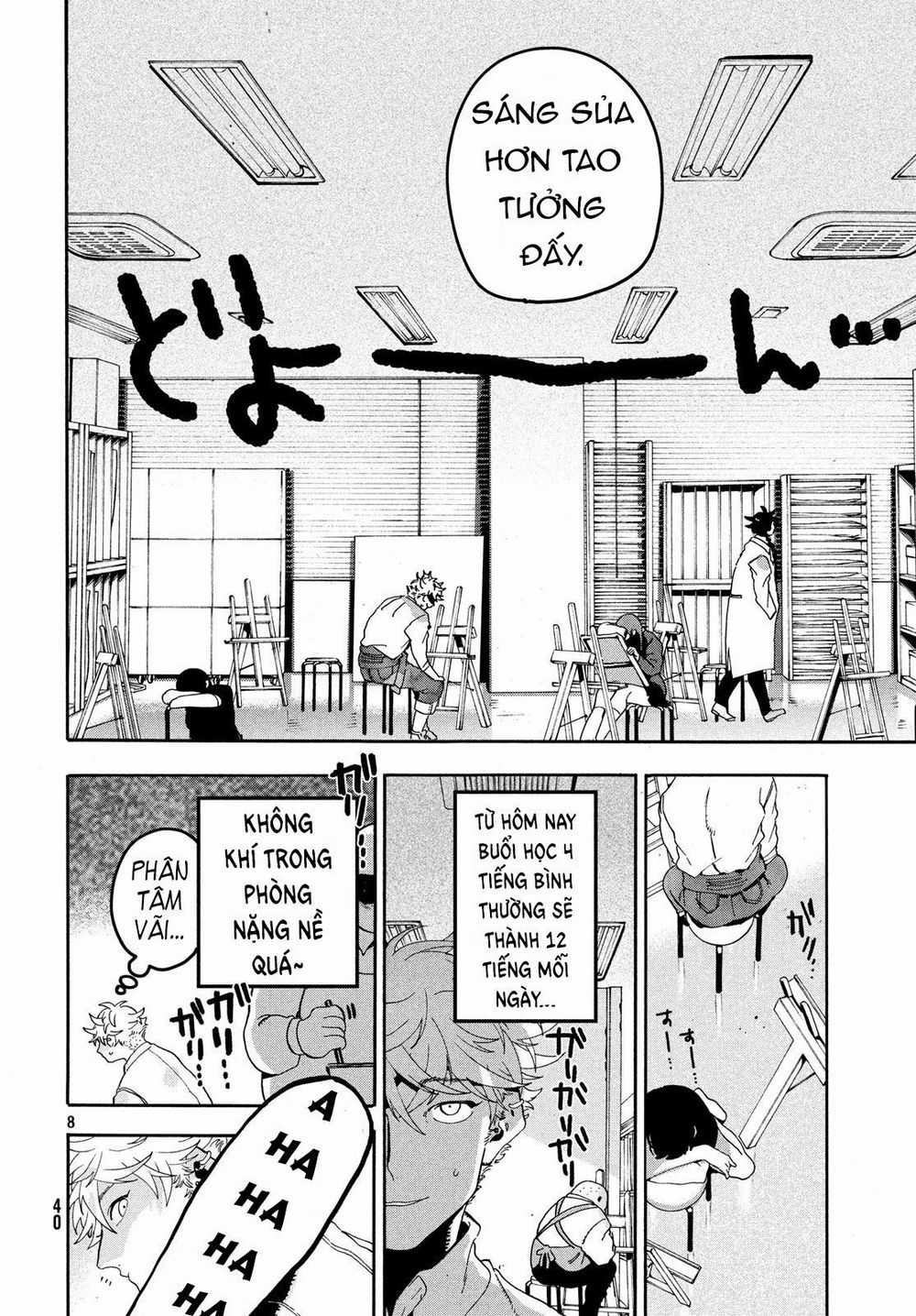 Blue Period. - Chapter 14 - Trang 10