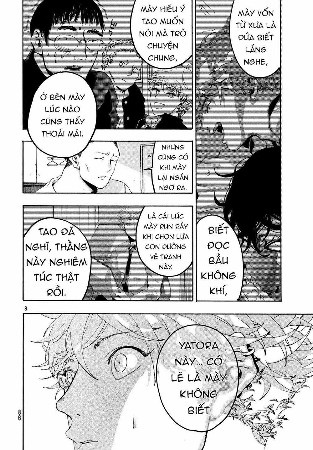 Blue Period. - Chapter 15 - Trang 11