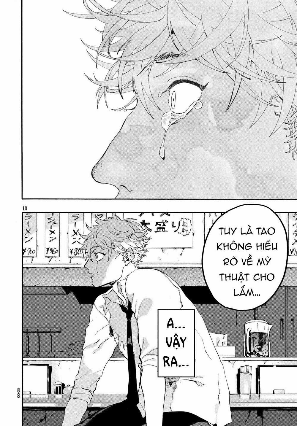 Blue Period. - Chapter 15 - Trang 13