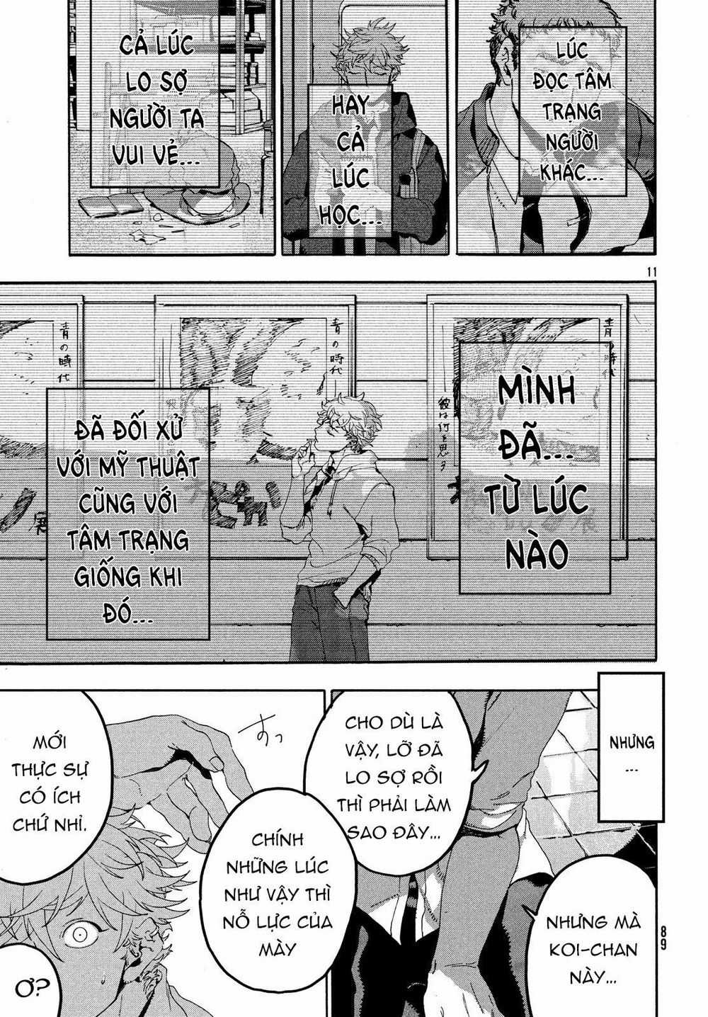 Blue Period. - Chapter 15 - Trang 14