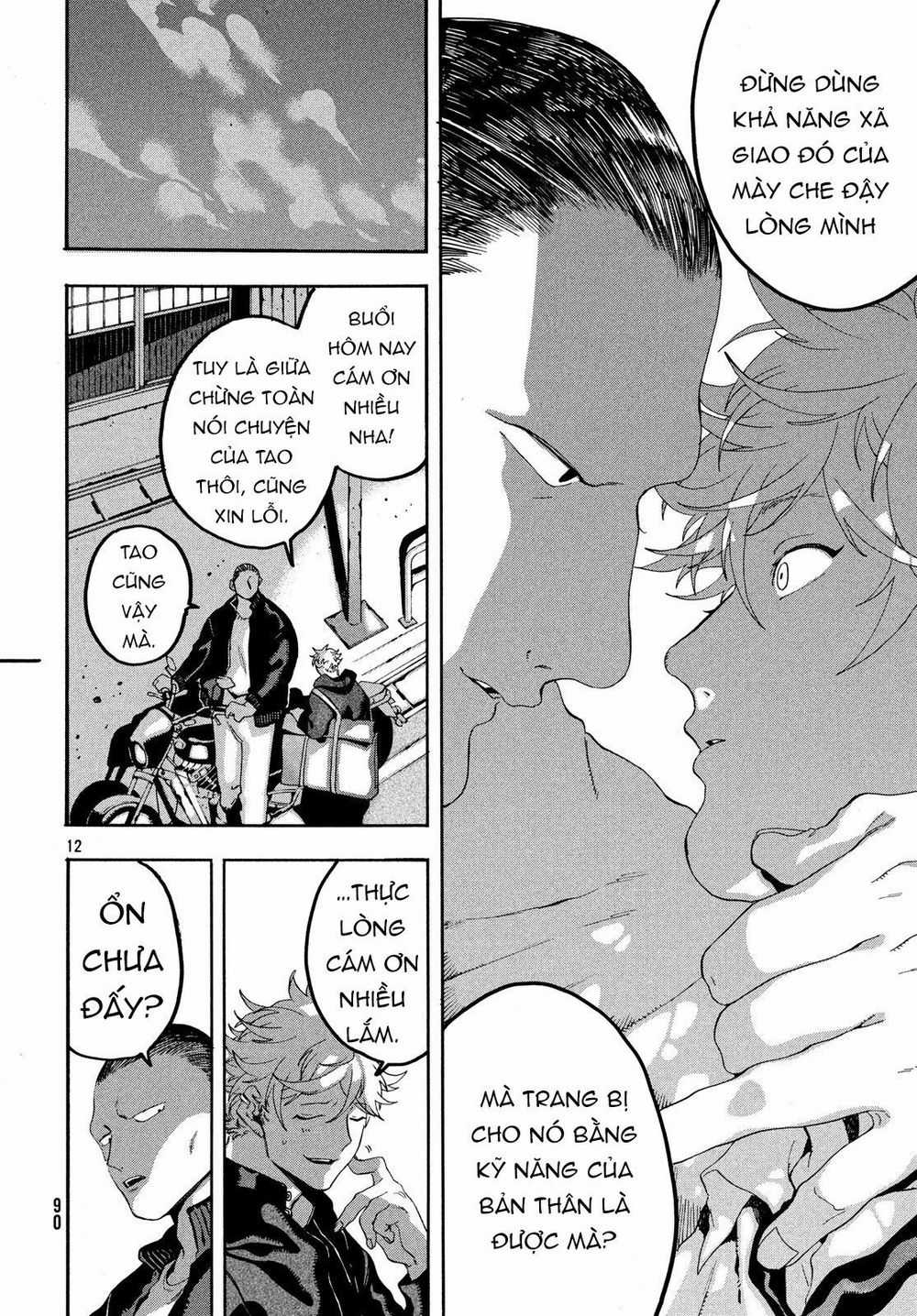 Blue Period. - Chapter 15 - Trang 15