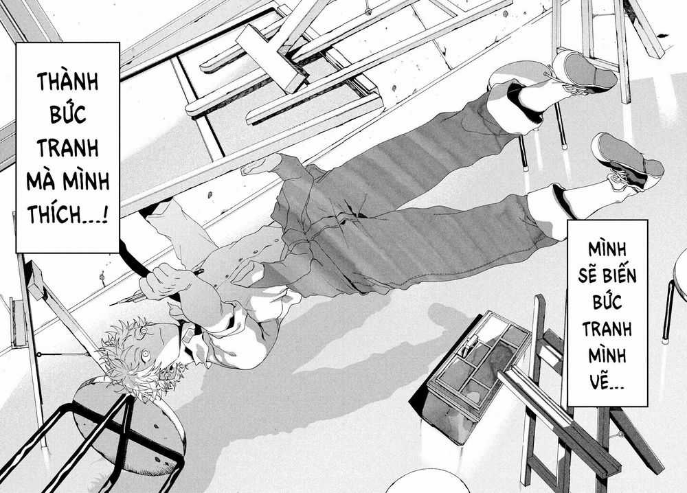 Blue Period. - Chapter 15 - Trang 19