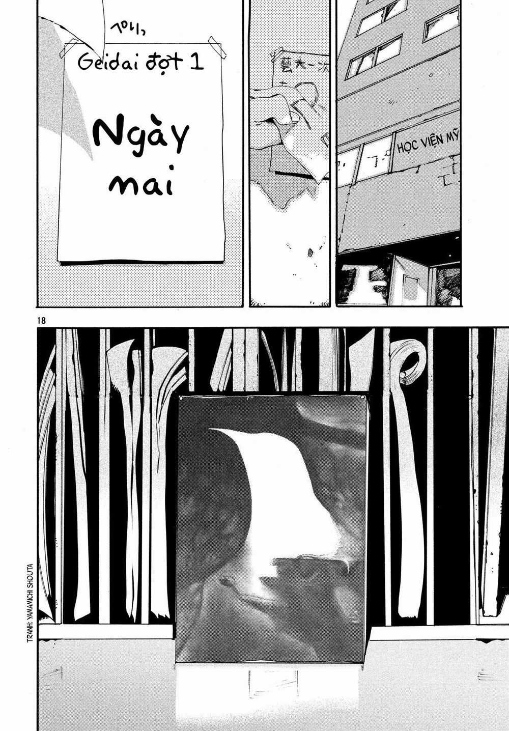 Blue Period. - Chapter 15 - Trang 20