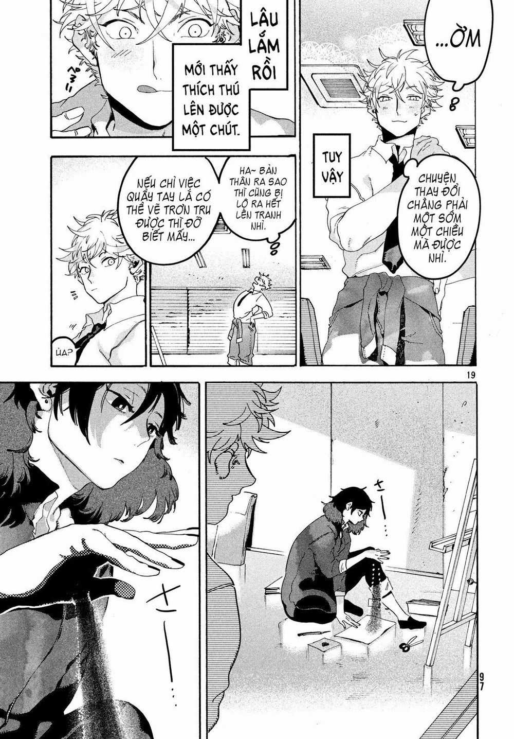 Blue Period. - Chapter 15 - Trang 21